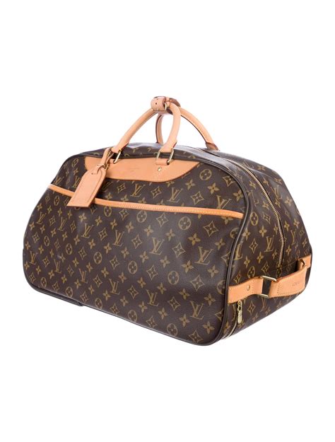 lv duffle bag with wheels|louis vuitton duffle bag suitcase.